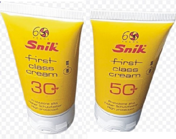 Snik first class Creme, SPF 30 +50 - Classic ltd. Edition - 2er-Set