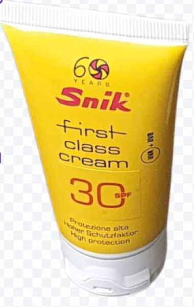 Snik first class Creme, SPF 30 - Classic ltd. Edition