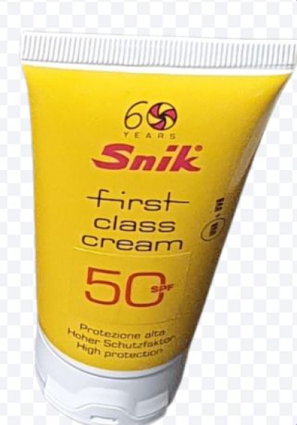 Snik first class Creme, SPF 50, hp-Classic ltd. Edition